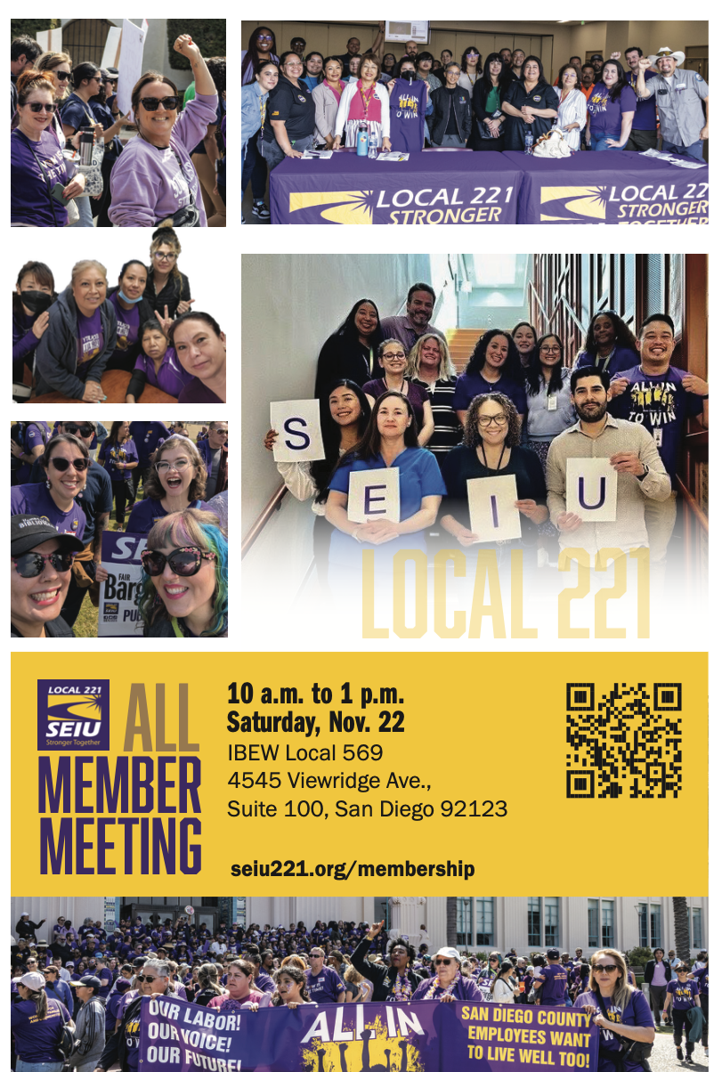 Join the All-Member Meeting Nov. 22