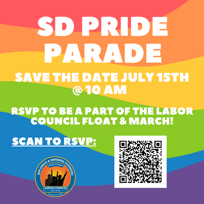 March in the Pride Parade