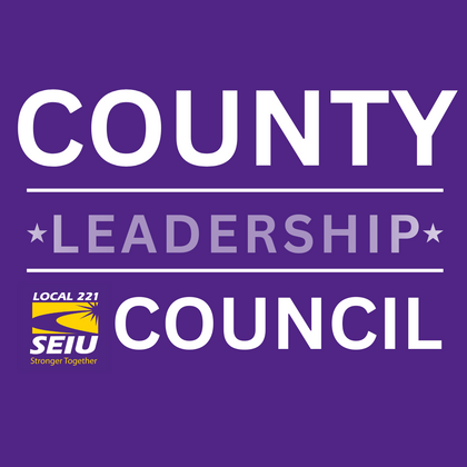 Purple up for in-person County Chapter meeting