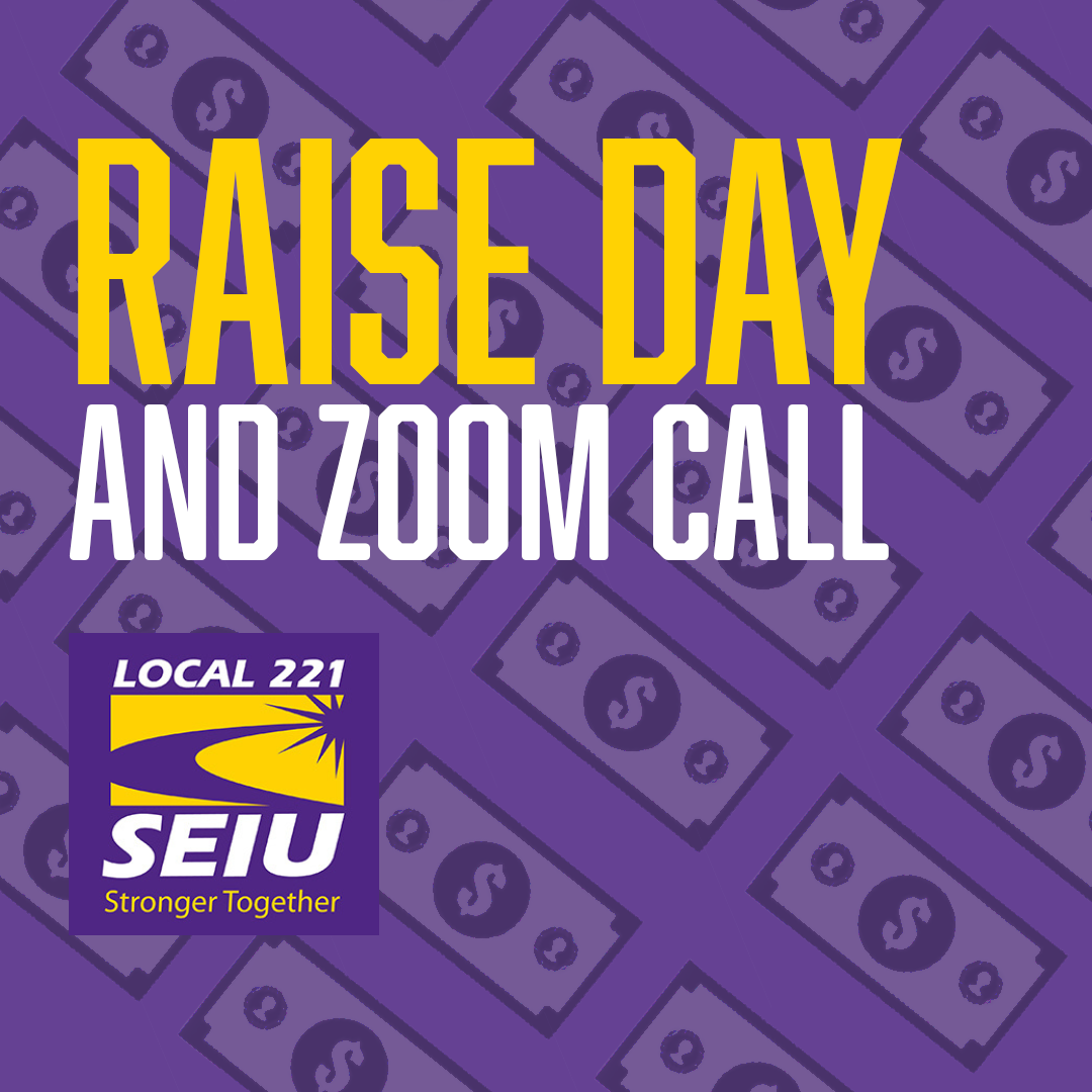 Friday: Raise Day and Zoom call for paycheck questions