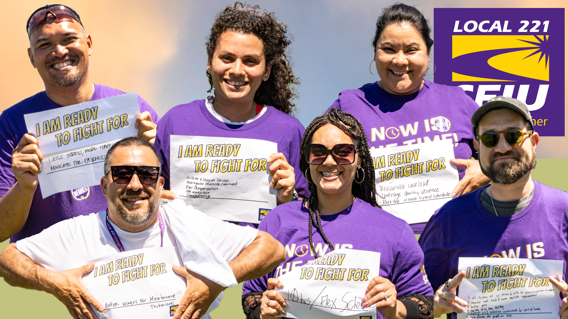 Support a fair contract at SDHC