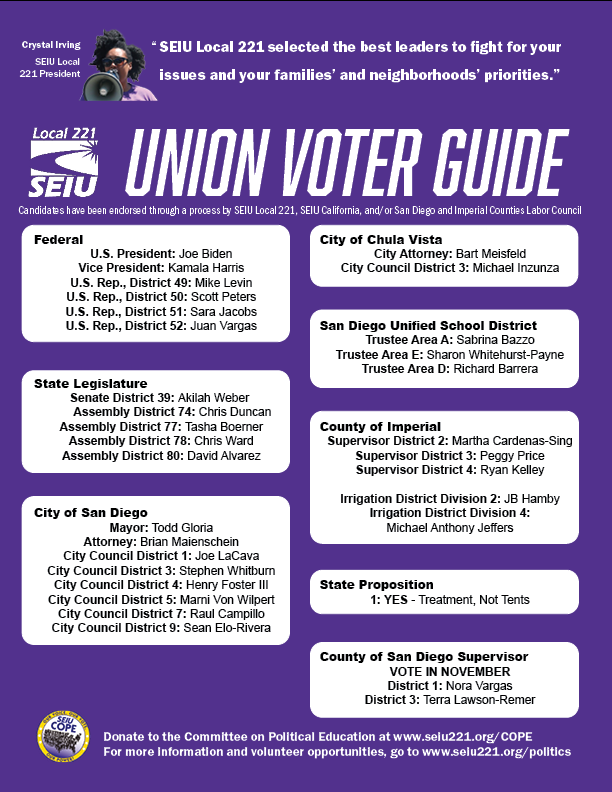 Vote in Primary by March 5