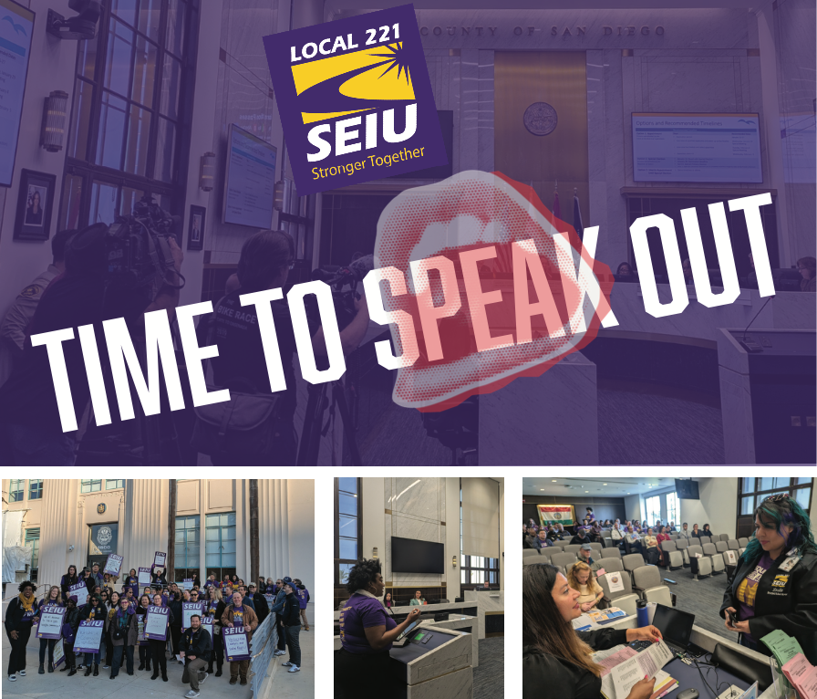 Tell Board of Supervisors why we need a fair contract