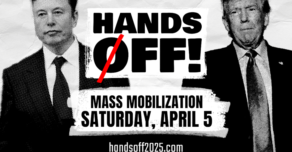 Hands off our rights!