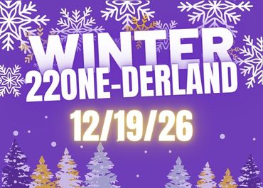 Winter 221one-derland Holiday Party tickets are open!