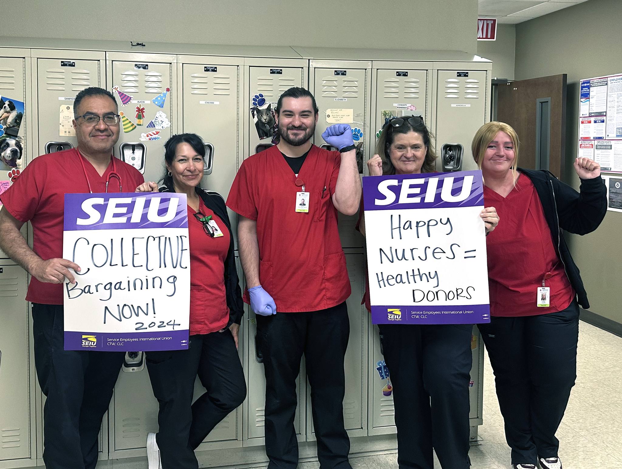 Support American Red Cross members