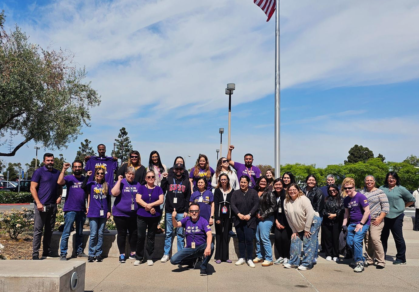 Push the County to strengthen its offer