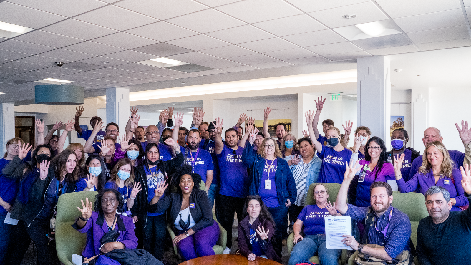 2,500 signatures demanding a fair contract - and we won't stop