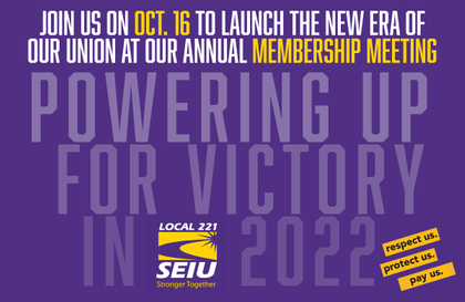 Oct. 16 - join us as we launch a new union era