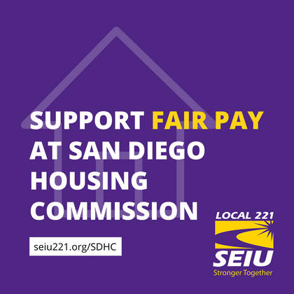 San Diego Housing Commission petition