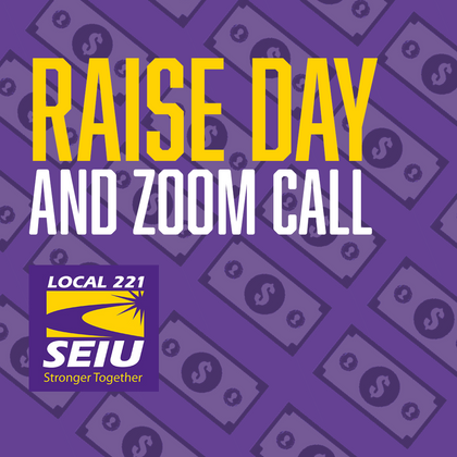 Friday: Raise Day and Zoom call for paycheck questions