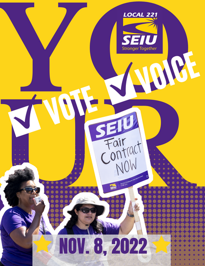 Vote for SEIU endorsed candidates