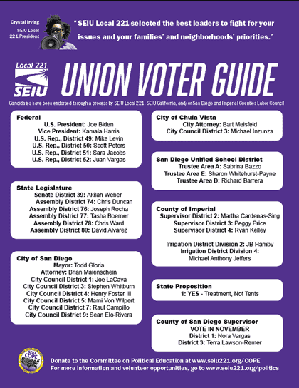 Vote in Primary by March 5