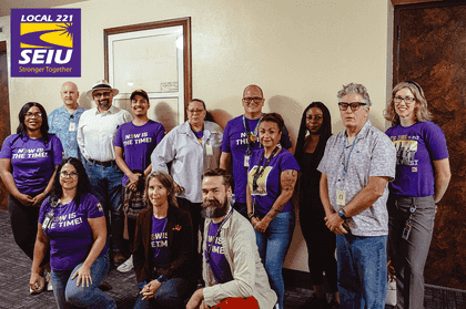 We have elected our SEIU Bargaining Team