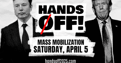 Hands off our rights!