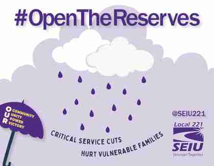 Make Monday, May 5, purple for a fair contract