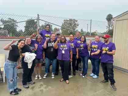 HR360 members stand together