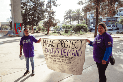 MAAC Project grievance win