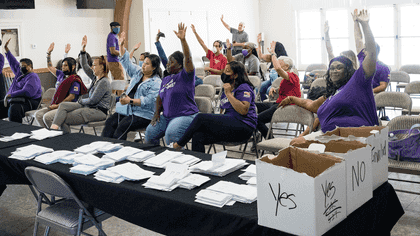 BREAKING: SEIU members overwhelmingly ratify foundational contract!